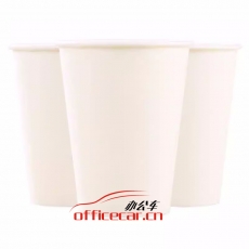 给力司优选 9安250ml全白纸杯 50个/条