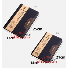 潮盛文具 CS-25A997 （A5）高级商务笔记本120页