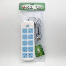 公牛 BULL GN-605-3米 10位3米插座