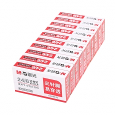 晨光（M&G）ABS92616 24/6 12号订书针 1000枚/盒